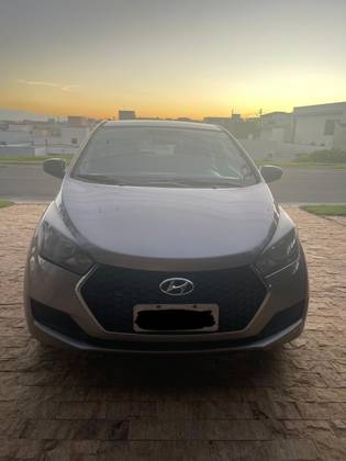 HYUNDAI HB20 1.0 UNIQUE 12V FLEX 4P MANUAL